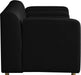 Meridian Furniture - Naya 3 Piece Living Room Set in Black - 637Black-S-3SET - GreatFurnitureDeal