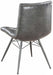 Coaster Furniture - Dittnar Charcoal Dining Chair Set of 4 - 110302 - Back View