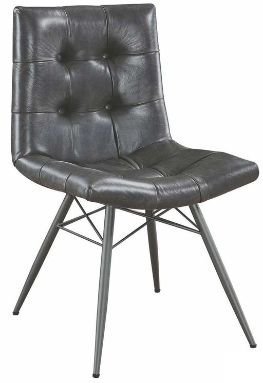 Coaster Furniture - Dittnar Charcoal Dining Chair Set of 4 - 110302