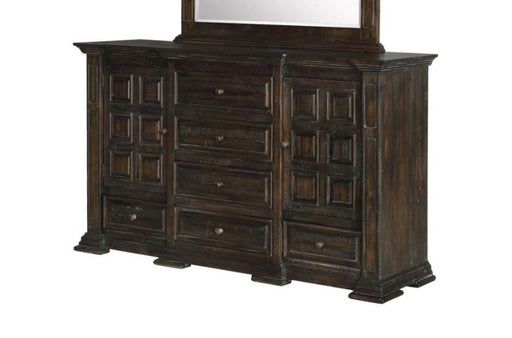 Myco Furniture - Arden Dresser in Vintage Charcoal - AR400-DR - GreatFurnitureDeal