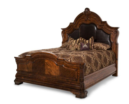 AICO Furniture - Tuscano Melange 3 Piece Queen Bedroom Set in Melange - 34000QN3-34-3SET