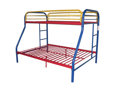 Acme Furniture - Tritan Twin-Full Bunk Bed - 02053RNB - GreatFurnitureDeal