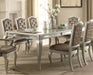 Acme Furniture - Francesca Dining Table - 62080
