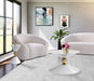 Meridian Furniture - Malia End Table in White - 288-ET - GreatFurnitureDeal