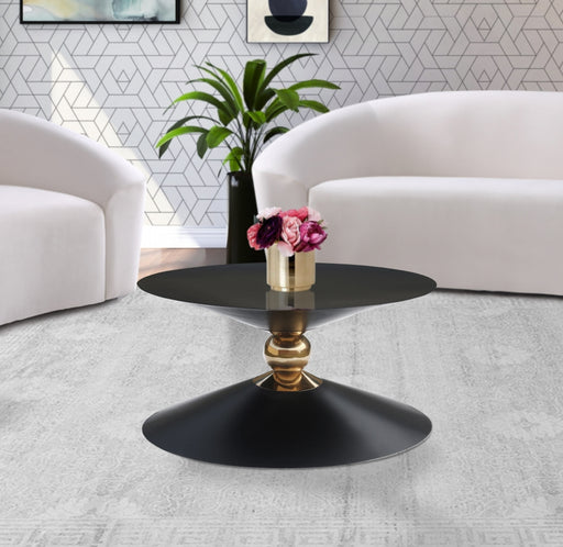 Meridian Furniture - Malia Coffee Table in Black - 289-CT - GreatFurnitureDeal