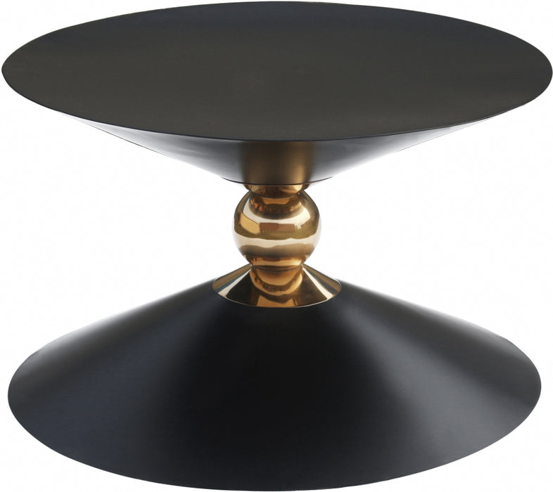 Meridian Furniture - Malia 3 Piece Occasional Table Set in Black - 289-3SET