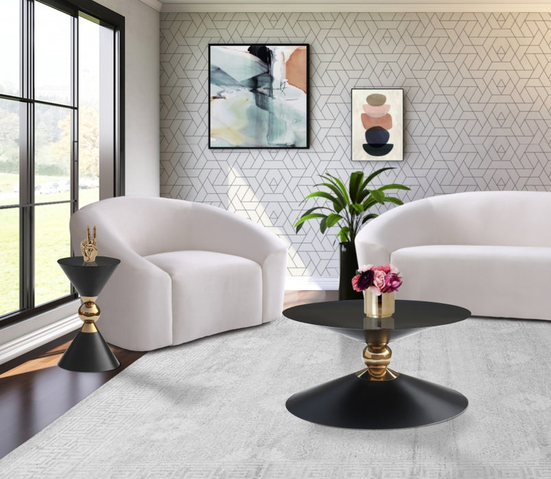 Meridian Furniture - Malia Coffee Table in Black - 289-CT