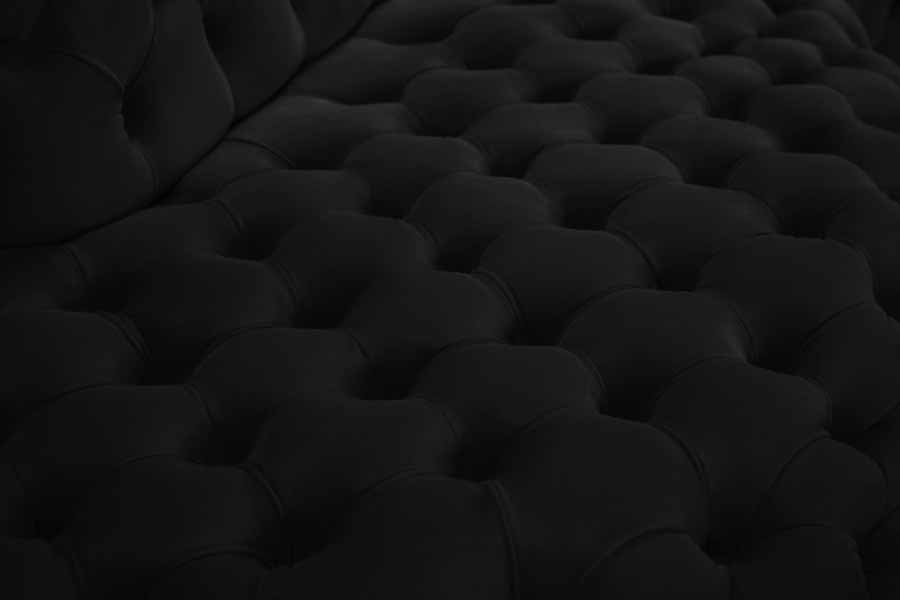 Meridian Furniture - Royal 2 Piece Sectional in Black - 654Black-Sectional - GreatFurnitureDeal