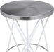 Meridian Furniture - Mercury Bar Stool Set of 2 in White - 948White - GreatFurnitureDeal