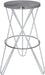 Meridian Furniture - Mercury Bar Stool Set of 2 in White - 948White - GreatFurnitureDeal