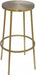 Meridian Furniture - Tyson Bar Stool Set of 2 in Gold - 950Gold - GreatFurnitureDeal