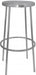 Meridian Furniture - Tyson Bar Stool Set of 2 in Silver - 950Silver - GreatFurnitureDeal