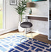 Meridian Furniture - Ring Velvet Counter Stool Set of 2 in Grey - 952Grey-C - GreatFurnitureDeal