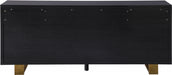 Meridian Furniture - Excel Sideboard-Buffet in Grey Oak Lacquer - 356 - GreatFurnitureDeal