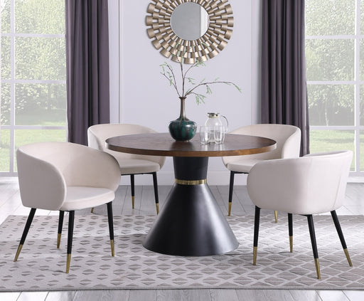 Meridian Furniture - Sheridan Dining Table in Brown - 742-T - GreatFurnitureDeal