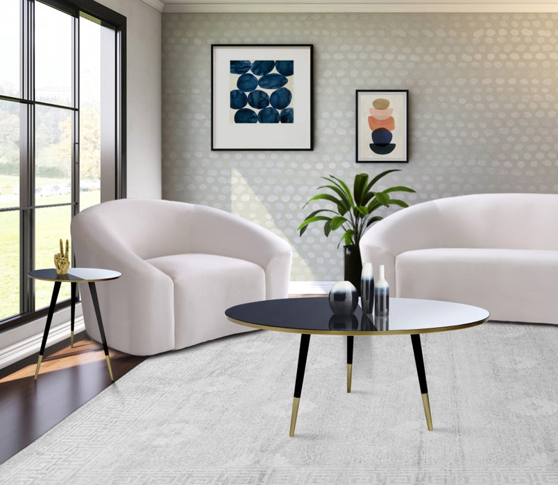 Meridian Furniture - Reflection End Table in Black - 294-ET - GreatFurnitureDeal