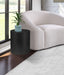 Meridian Furniture - Cylinder End Table in Matte Black - 295-ET - GreatFurnitureDeal