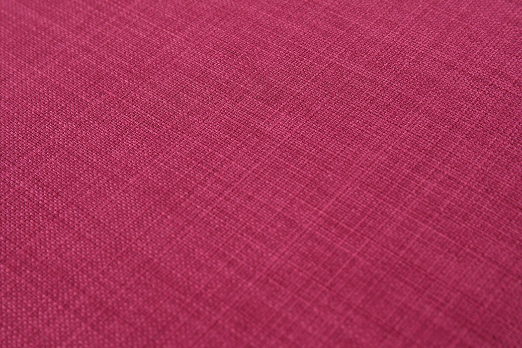 VIG Furniture - Divani Casa Adler Modern Pink Small Ottoman - VG2T1181A-PNK - GreatFurnitureDeal