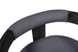 Meridian Furniture - Regency Velvet Dining Chair Set of 2 in Grey - 851Grey-C - GreatFurnitureDeal