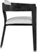 Meridian Furniture - Vantage Faux Leather Dining Chair Set of 2 in White - 852White-C - GreatFurnitureDeal