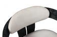 Meridian Furniture - Vantage Velvet Dining Chair Set of 2 in Cream - 852Cream-C - GreatFurnitureDeal