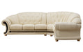 ESF Furniture - Apolo Sectional in Ivory - APOLOSECT-RIGHTIVORY - GreatFurnitureDeal