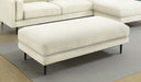 Myco Furniture - Colton Beige Ottoman in Polyster Fabric - 1200-BG-OTT