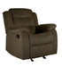 Myco Furniture - Candice Recliner Chair in Taupe - 2000-C-TA