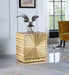 Meridian Furniture - Golda Side Table in Gold - 824 - GreatFurnitureDeal