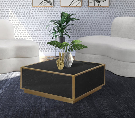Meridian Furniture - Glitz Coffee Table in Black - 243-CT - GreatFurnitureDeal