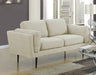 Myco Furniture - Colton Beige Loveseat in Polyster Fabric - 1205-BG-L