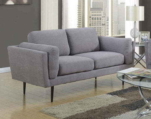 Myco Furniture - Colton Gray Loveseat - 1205-GY-L - GreatFurnitureDeal