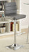 Coaster Furniture - Grey Adjustable Bar Stool Set of 2 - 120696 - GreatFurnitureDeal