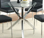 Coaster Furniture - Vance 5 Piece Dining Room Set - 120760-ROOM