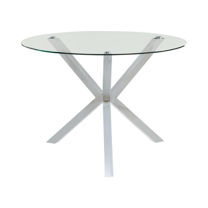 Coaster Furniture - Vance Round Dining Table - 120760 - GreatFurnitureDeal
