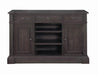 Coaster Furniture - Phelps Server with 3 Drawer in Antique Noir - 121235 - GreatFurnitureDeal