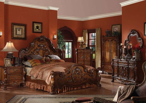 Acme Furniture - Dresden 3 Piece California King Bedroom Set in Cherry - 12134CK-3SET - GreatFurnitureDeal