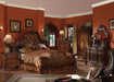 Acme Furniture - Dresden 6 Piece Bedroom Queen Bed Set in Cherry Oak - 12140Q-6SET