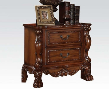 Acme Furniture - Dresden Nightstand with 2 Drawers - 12143 - GreatFurnitureDeal
