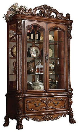 Acme Furniture - Dresden Curio Cabinet - 12158 - GreatFurnitureDeal