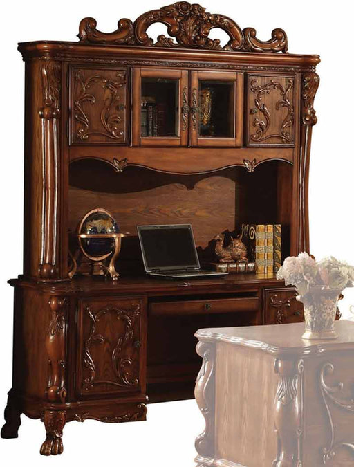 Acme Furniture - Dresden Computer Desk & Hutch in Cherry - 12172 - GreatFurnitureDeal