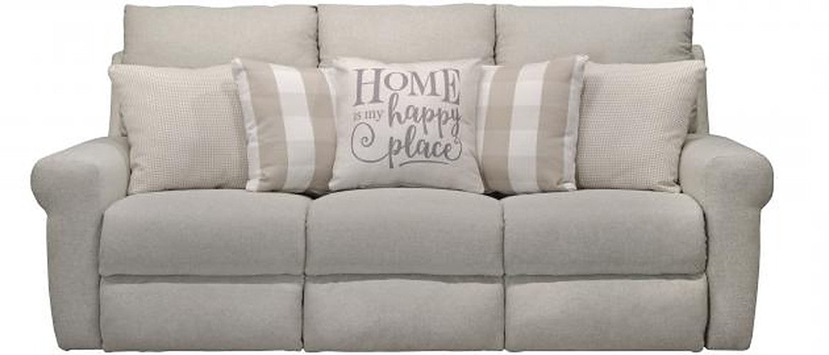 Catnapper - Westport 3 Piece Living Room Set in Cement-Linen - 1211-CEMENT-3SET - GreatFurnitureDeal