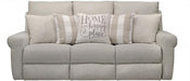 Catnapper - Westport 2 Piece Sofa Set in Cement-Linen - 1211-CEMENT-2SET - GreatFurnitureDeal