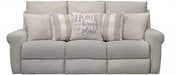 Catnapper - Westport 2 Piece Sofa Set in Cement-Linen - 1211-CEMENT-2SET - GreatFurnitureDeal