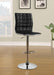 Coaster Furniture - Waffle Black Bar Stool Set of 2 - 122087 - GreatFurnitureDeal