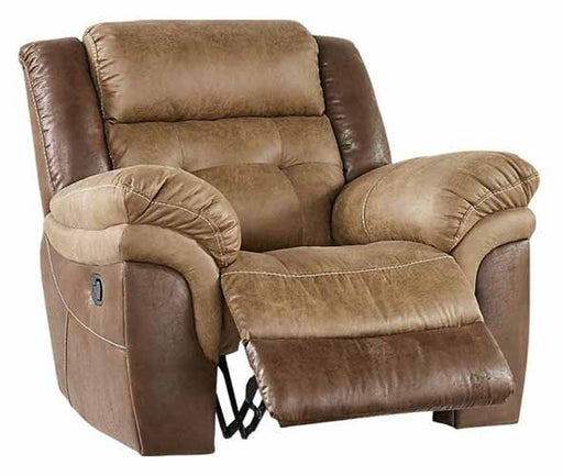 Myco Furniture - Sheffield Glider Chair in Brown Mocha - 1227-C - GreatFurnitureDeal