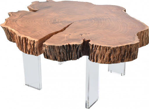 Meridian Furniture - Woodland Coffee Table in Natural - 258-CT - GreatFurnitureDeal