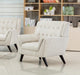 Myco Furniture - Elston Chair in Beige - 1243-C-BG - GreatFurnitureDeal