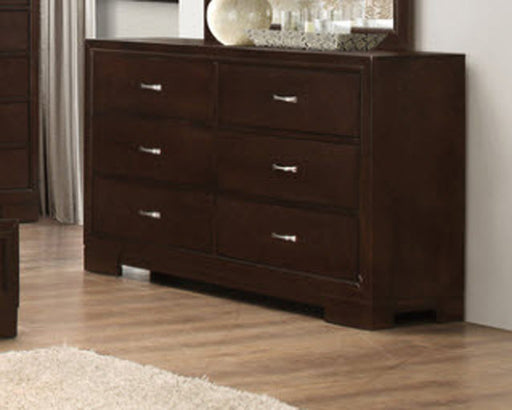 Myco Furniture - Tahoe Dresser, Walnut  - TA437DR - GreatFurnitureDeal