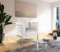 Meridian Furniture - Casa Velvet Chair in Cream - 691Cream-C - GreatFurnitureDeal